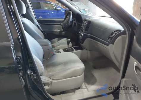 2007 Hyundai Santa Fe Se/Limited из США, поврежденный, VIN 5NMSH73E47H116636